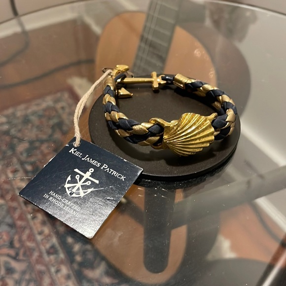 Kiel James Patrick Accessories - Kiel James Patrick Anchor Toggle Bracelet